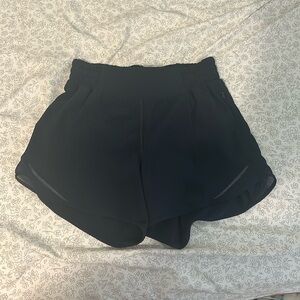 Navy Lululemon hotty hots TALL GIRLS